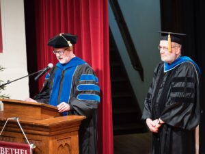 Jantzen honored for exemplary teaching