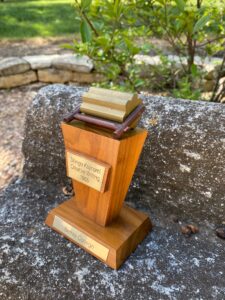 Decades later, grad gets his name on academic award