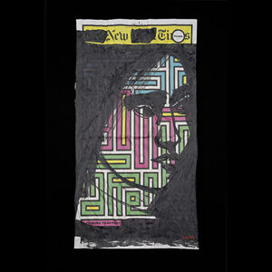 Last week to view exhibit of pandemic portraits