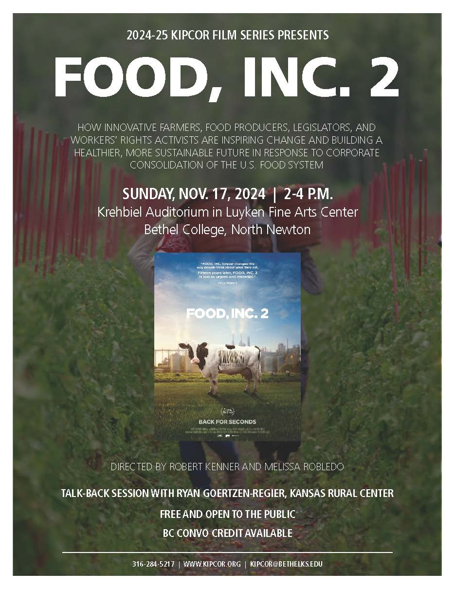 Poster for Food, Inc. 2