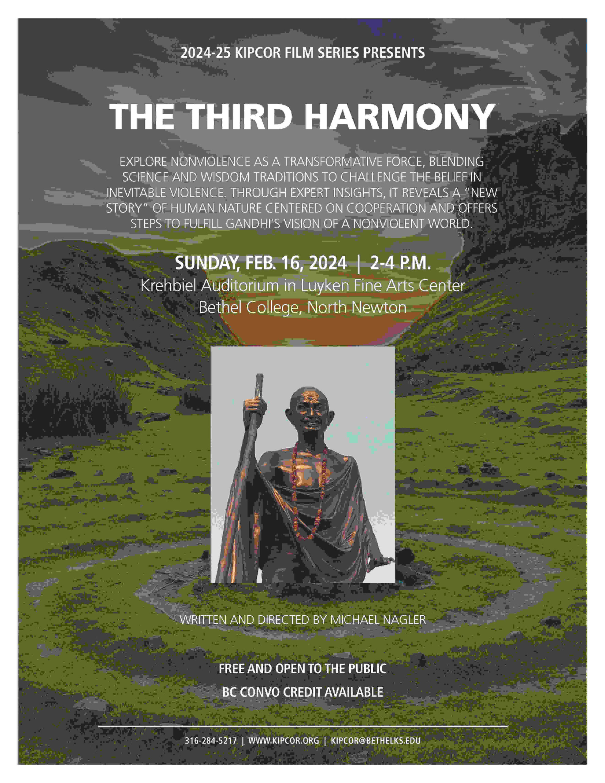 Poster for "The Third Harmony"