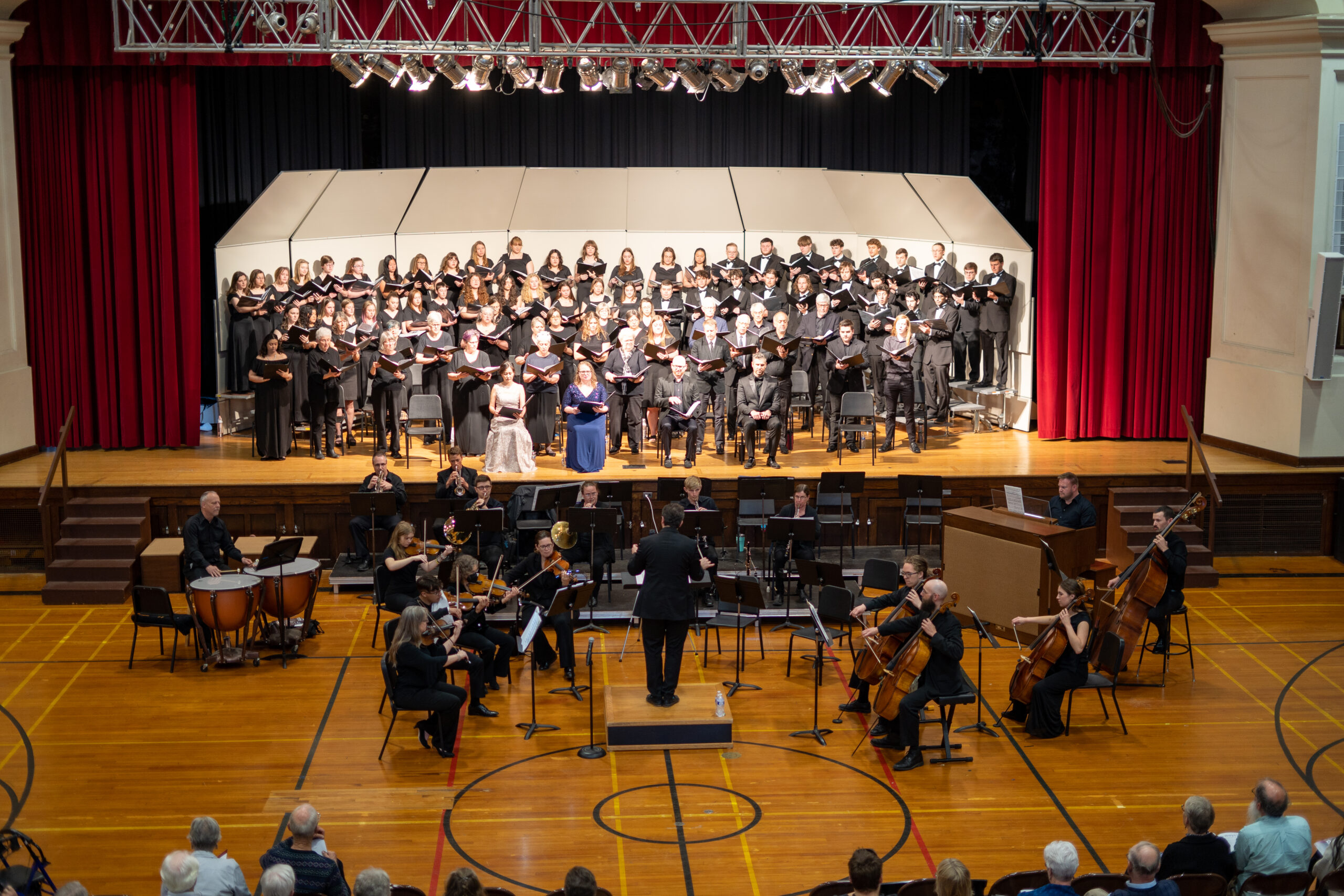 Photo of Masterworks concert from 2023