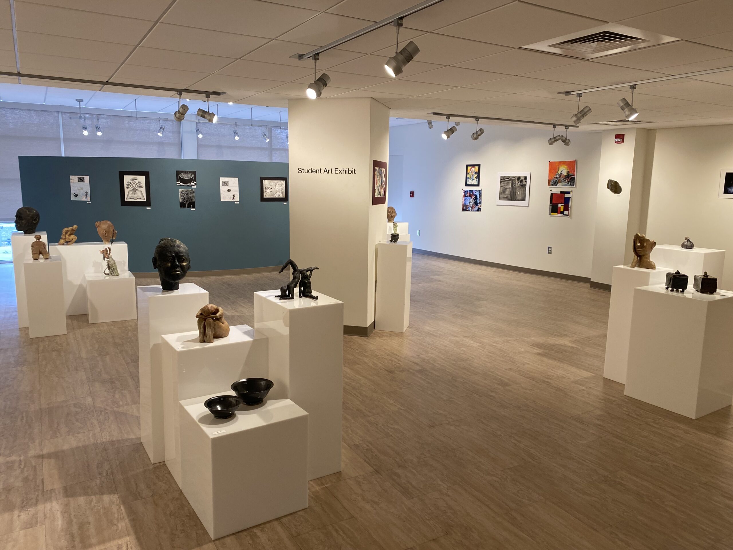 View of 2025 Student Art Exhibit