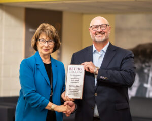 Fast receives Goering Music Award