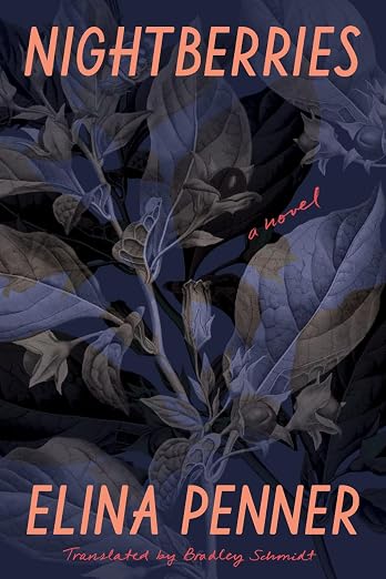 Cover of Nighberries by Elina Penner